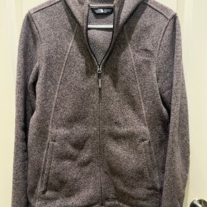 The North Face Women's Textured Gray Jacket